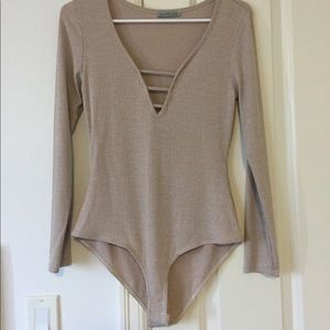 Long sleeve bodysuit